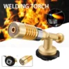 0e3f8f1f029890977c8eab1f957f94c0.webp New all bronze Professional Brazing Welding Nozzle Blow Torch Propane Gas Plumbing Torch