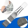 1bdf68037ec3d0e120c030ccfa4e7c58.webp Air Conditioner Stainless Steel Fin Comb Air Conditioner Coil Cleaner Metal Fin Evaporator Radiator Repair Tool Universal Folding Brush Cleaning Tool
