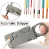 23cda27cc77c0cdcf47c5dbb01145622.webp Automatic Stripping Pliers Multifunctional Wire Stripper Wire Cable Tools Stripping Crimping Tool with Hexagon Wrench