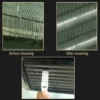 25cd962ec54124c867b8c114ffaf15ce.webp Air Conditioner Stainless Steel Fin Comb Air Conditioner Coil Cleaner Metal Fin Evaporator Radiator Repair Tool Universal Folding Brush Cleaning Tool