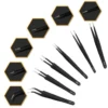 2667650beda190b449a532d9ea4a3249.webp ESD Anti Static Stainless Steel Tweezers Precision Maintenance Industrial Repair Curved Tool Home Working Model Making Hand Tool