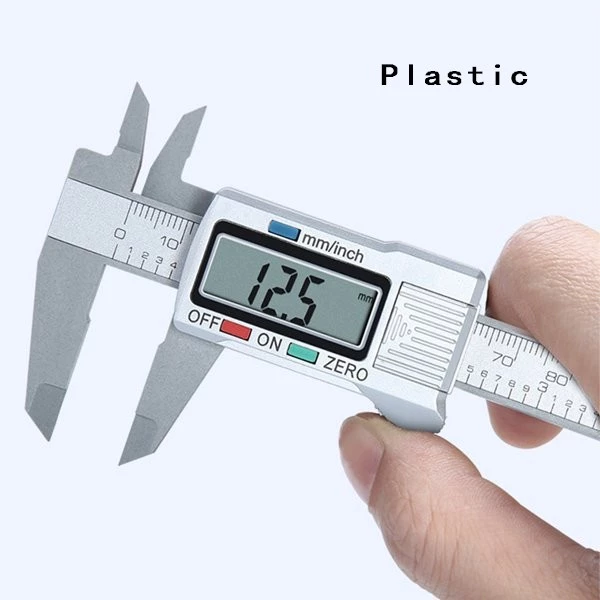 2cb355276a7dbb98220faeb0319aa5b9.webp 150mm or 15 cm LCD Digital Electronic Carbon Fiber Vernier Caliper Gauge Micrometer