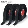 2e6596e2d4651d2d0a973b26c7d5ab63.webp 15 m Heat resistant Flame Retardant Tape Coroplast Adhesive Cloth Tape For Car Cable Harness Wiring Loom Protection