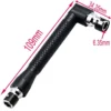 Mini Double ended Wrench Socket Wrench 7 shaped L shape Screwdriver Ten Sets Batch Head Keys Hand Tool Supply TSLM1