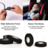 3f6c99df09ba7816cbf46c6dec1f7e0b.webp 15 m Heat resistant Flame Retardant Tape Coroplast Adhesive Cloth Tape For Car Cable Harness Wiring Loom Protection