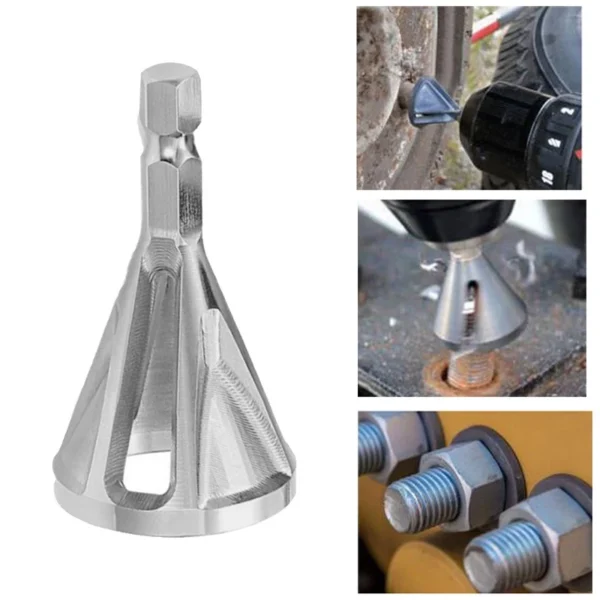 Newest Deburring External Chamfer Tool Stainless Steel Remove Burr Tools for Metal Drilling Tool