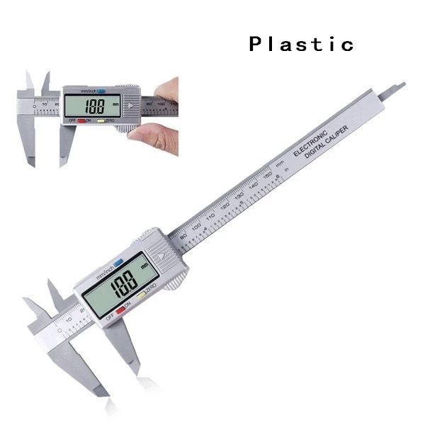 435eb7b925185c714483de02f665cfce.webp 150mm or 15 cm LCD Digital Electronic Carbon Fiber Vernier Caliper Gauge Micrometer