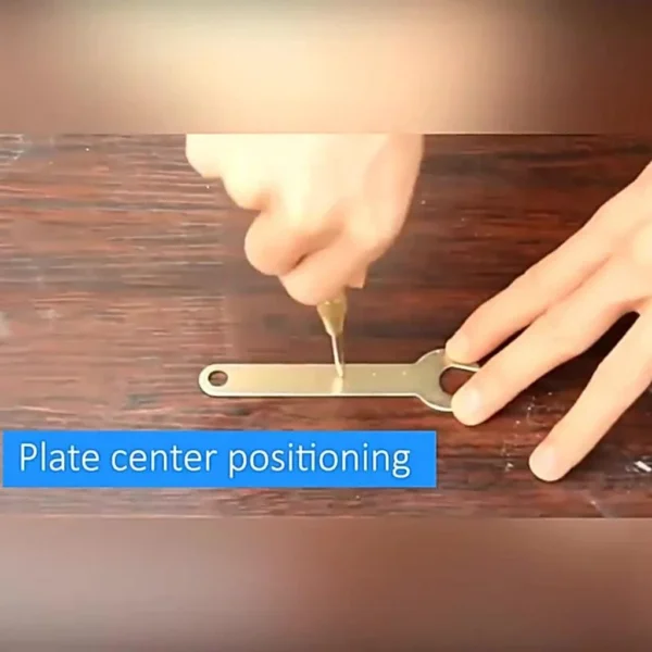 5011ca8c59cc12dd99d8418255bc096d.webp 12 cm Automatic Punching Woodworking Tools Drill Bit Electric Tools Metal Drills Center Pin Punch Spring Loaded Dent Marker