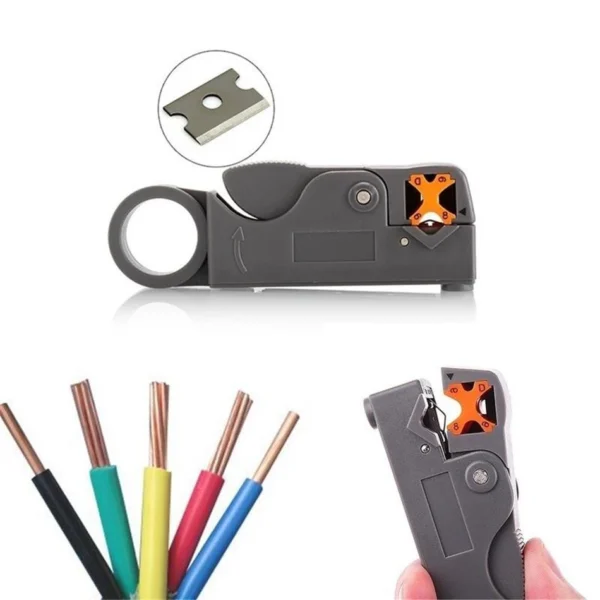 6548a883f7a8d2999156fcd09cf90765.webp Automatic Stripping Pliers Multifunctional Wire Stripper Wire Cable Tools Stripping Crimping Tool with Hexagon Wrench