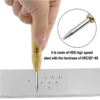 679d6ffd0a4b22fad0712d0a805887a9.webp 12 cm Automatic Punching Woodworking Tools Drill Bit Electric Tools Metal Drills Center Pin Punch Spring Loaded Dent Marker
