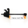 6f1093629a0c2ed25b3a5a2eaccf7a4e.webp 4 inchWoodworking Bar F Clamp Clip Hard Grip Quick Ratchet Release DIY Carpentry Hand Vise Tool