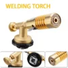 737d4ebaae863e63936d9cf9739b6408.webp New all bronze Professional Brazing Welding Nozzle Blow Torch Propane Gas Plumbing Torch