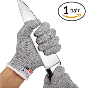 890cb6232aaa2c45243567f30e3d62c6.webp Anti cut Gloves Safety Cut Proof Stab Resistant Stainless Steel Wire Metal Mesh Kitchen Butcher Cut Resistant Gloves