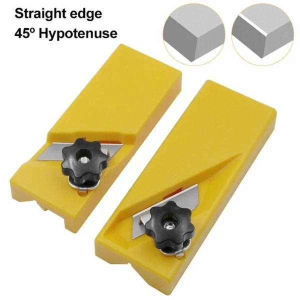 Manual Woodworking Planer Board Gypsum Chamfer Right Angle Boxer carpenter tools wood planer hand plane edger Deburring Tools
