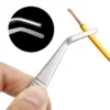 af636af49233be68c2057d6de21abffd.webp Multi popuse Stainless Steel Tweezers High precision Household Medical Extension Long Electronic Repair Food Tweezers
