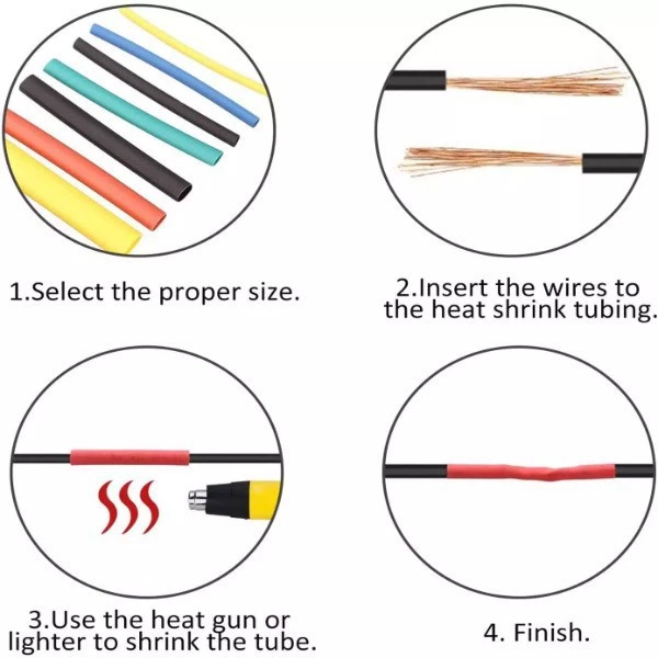 b7542274997e837fdf7a77b8f2ff736f.webp 328 PCS Set Heat Shrink Tube Assorted Insulation Shrinkable Tube
