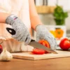 cf5161b84bd26a834ef402595a86d79c.webp Anti cut Gloves Safety Cut Proof Stab Resistant Stainless Steel Wire Metal Mesh Kitchen Butcher Cut Resistant Gloves