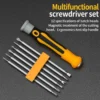 cn-11134207-7r98o-lv36c8ojv63835.webp 12 In 1 Magnetic Screwdriver Set Cross Flat Shaped Screwdriver Head Multifunctional Precision Handheld Maintenance Tool