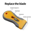 cn-11134207-7ras8-m1hzqwlk6a0d8a.webp Glue Removal Blade Glass Oven Razor Scraper Plastic Handle Razor Scraper Spatula Car Film Tool Window Cleaning Blade Scraper