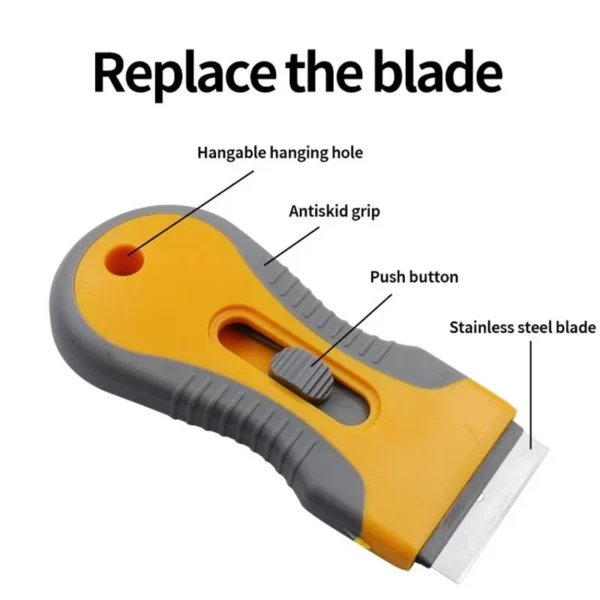 cn-11134207-7ras8-m1hzqwlk6a0d8a.webp Glue Removal Blade Glass Oven Razor Scraper Plastic Handle Razor Scraper Spatula Car Film Tool Window Cleaning Blade Scraper