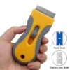 cn-11134207-7ras8-m1hzqwlkahppbe.webp Glue Removal Blade Glass Oven Razor Scraper Plastic Handle Razor Scraper Spatula Car Film Tool Window Cleaning Blade Scraper