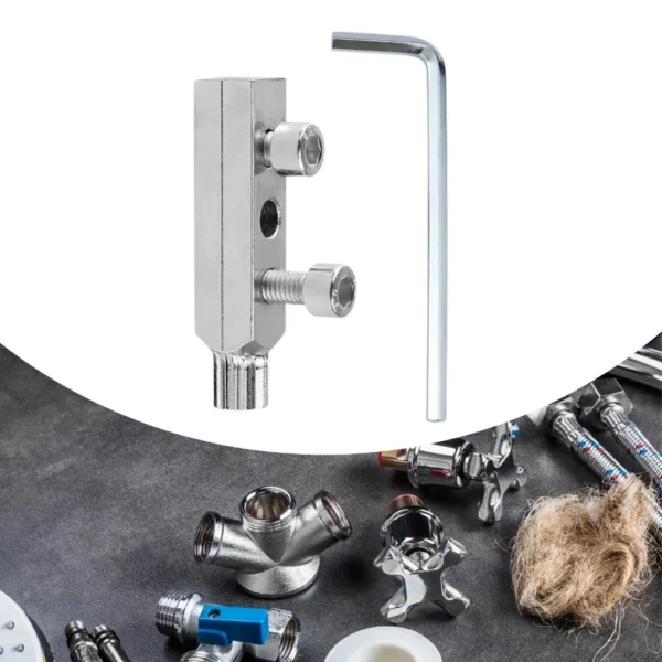 Broken Head Screw Extractor Versatile Easy Handling Sink Bathroom Wrench for Sink Water Faucet Washing Basin Corner Bolts Valve