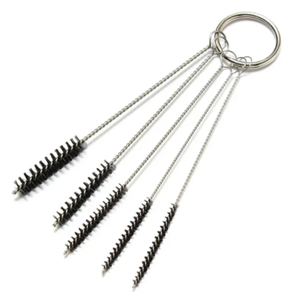 cn-11134207-7ras8-m8euh0f5z6b6ff.webp 11pcs Airbrush Spray Gun Nozzle Cleaning Repair Tool Kit Needle Brush Set