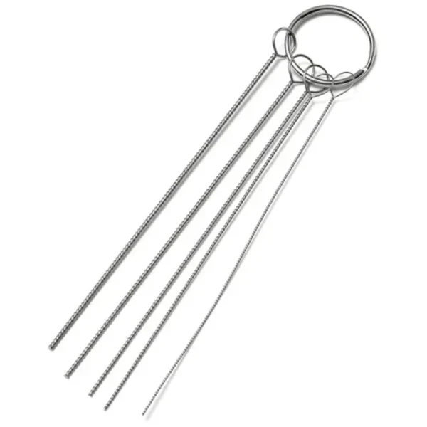 cn-11134207-7ras8-m8euh0f61zg253.webp 11pcs Airbrush Spray Gun Nozzle Cleaning Repair Tool Kit Needle Brush Set
