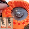 Drill Bit Sharpener Tool   Multipurpose Grinding and Polishing for Angle Grinders
