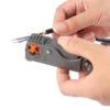 d47ec01ccd6c76469c8cd5f29464778f.webp Automatic Stripping Pliers Multifunctional Wire Stripper Wire Cable Tools Stripping Crimping Tool with Hexagon Wrench