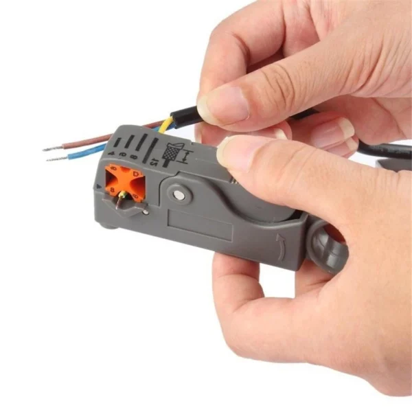 d47ec01ccd6c76469c8cd5f29464778f.webp Automatic Stripping Pliers Multifunctional Wire Stripper Wire Cable Tools Stripping Crimping Tool with Hexagon Wrench