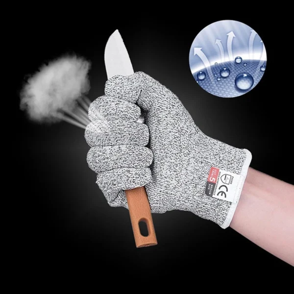 e3f65cb53c7a54da42cbd71dda0b3fcf.webp Anti cut Gloves Safety Cut Proof Stab Resistant Stainless Steel Wire Metal Mesh Kitchen Butcher Cut Resistant Gloves