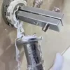 Broken Head Screw Extractor Versatile Easy Handling Sink Bathroom Wrench for Sink Water Faucet Washing Basin Corner Bolts Valve