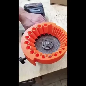 sg-11110105-6v9a9-mh7pvp8lirdad2_cover.webp Drill Bit Sharpener Tool Multipurpose Grinding and Polishing for Angle Grinders