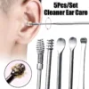 sg-11134201-23010-lfek6bhn8ymv38.webp 5Pcs Stainless Wax Curette Remover Cleaner Ear Care